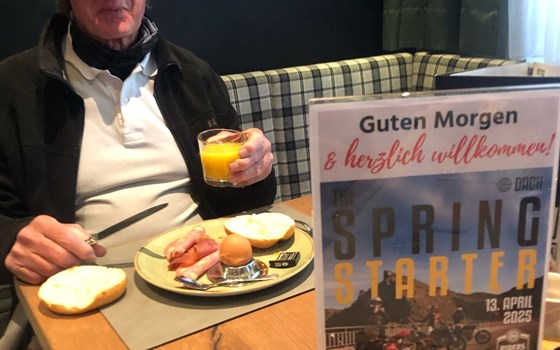 ROYAL ENFIELD SPRING STARTER - AUSFAHRT - Bild 4