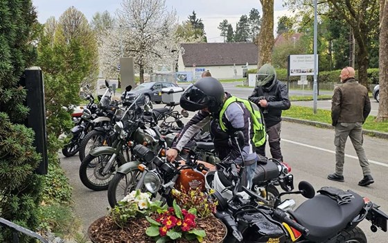 ROYAL ENFIELD SPRING STARTER - AUSFAHRT - Bild 5