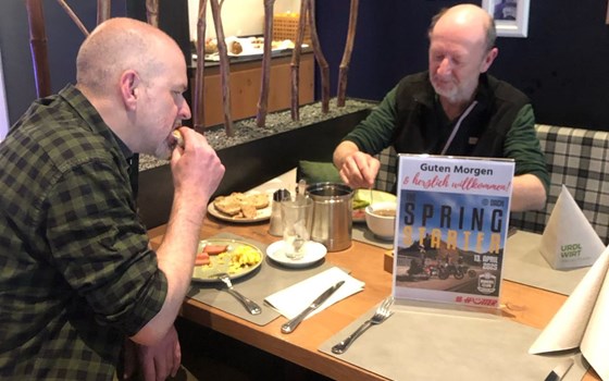 ROYAL ENFIELD SPRING STARTER - AUSFAHRT - Bild 6