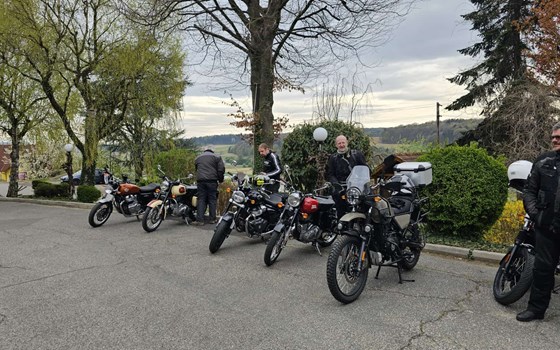 ROYAL ENFIELD SPRING STARTER - AUSFAHRT - Bild 7