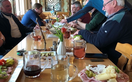 ROYAL ENFIELD SPRING STARTER - AUSFAHRT - Bild 9