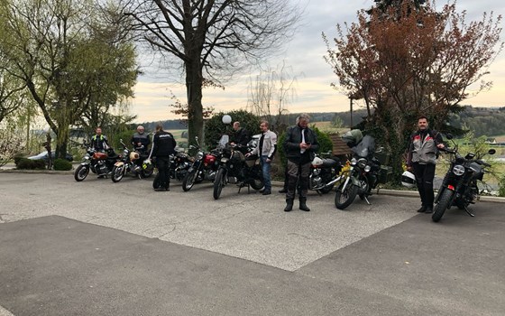 ROYAL ENFIELD SPRING STARTER - AUSFAHRT - Bild 10