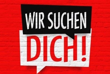 WIR SUCHEN DICH WIR SUCHEN DICH