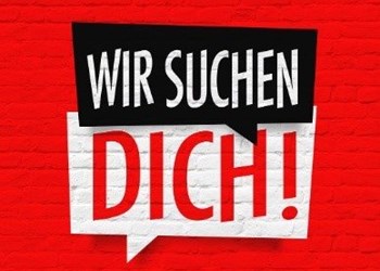 WIR SUCHEN DICH
