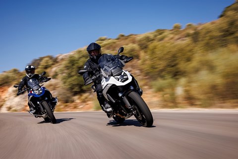 Moto Center Schwyz AG-News: BMW Roadtest Raten