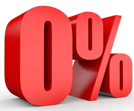 0% Finanzierung, 100% Orange