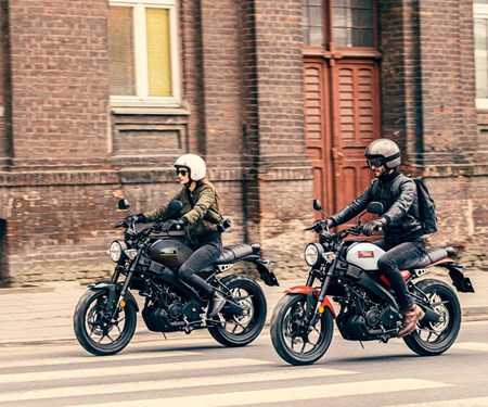 NEU: Yamaha XSR125 – Modelljahr 2025 NEU: Yamaha XSR125 – Modelljahr 2025