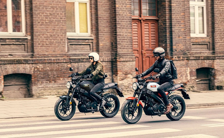 NEU: Yamaha XSR125 – Modelljahr 2025 Bild 1: NEU: Yamaha XSR125 – Modelljahr 2025