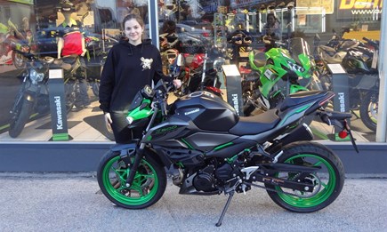 Zwei Räder, ein Herz!