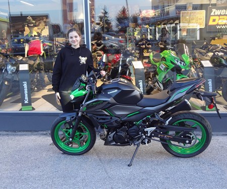 Zwei Räder, ein Herz!