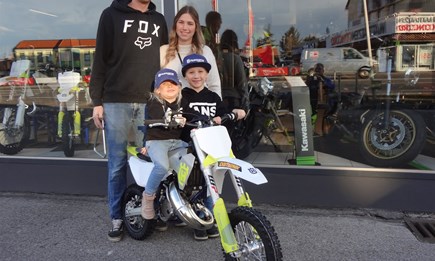 Wie der Vater - so der Sohn!