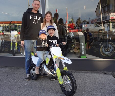 Wie der Vater - so der Sohn!