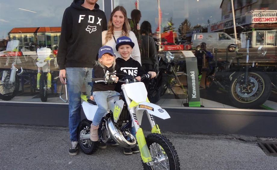 Wie der Vater - so der Sohn! Bild 1: Wie der Vater - so der Sohn!