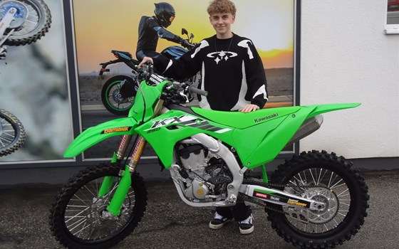 Willkommen in der Kawasaki Motocross- Familie! - Bild 1