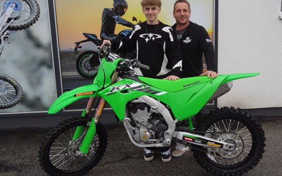 Willkommen in der Kawasaki Motocross- Familie! - Bild 2