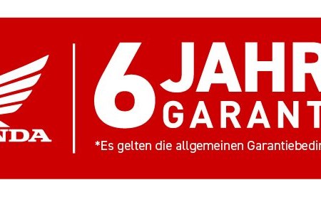 6 Jahre Garantie