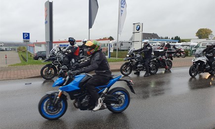 Erste Ausfahrt der Saison 2025