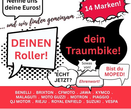 BIST DU MOPED-AKTION