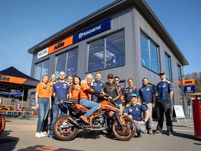 Eindrücke vom 12.04.2025 Einweihung Showroom mit Rok Bagoros