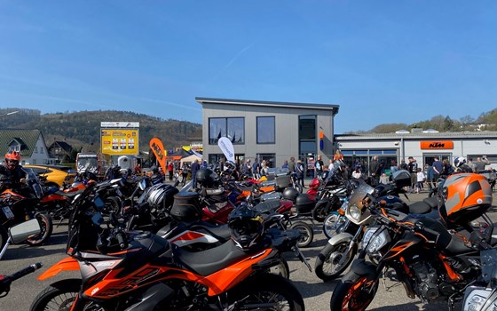 Eindrücke vom 12.04.2025 Einweihung Showroom mit Rok Bagoros - Bild 7