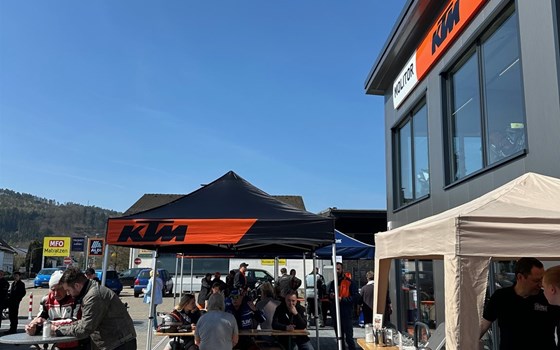 Eindrücke vom 12.04.2025 Einweihung Showroom mit Rok Bagoros - Bild 5