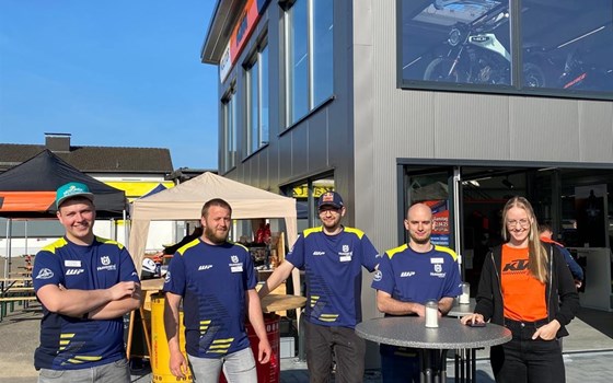 Eindrücke vom 12.04.2025 Einweihung Showroom mit Rok Bagoros - Bild 3