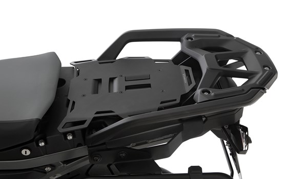 Der Riding Buddy für alle, die Solo auf Ihrer BMW R 1300 GS Adventure reisen - Wunderlich Gepäckbrücke Soziussitz - Bild 1