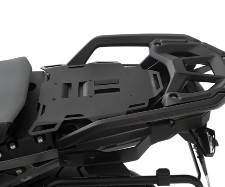 Der Riding Buddy für alle, die Solo auf Ihrer BMW R 1300 GS Adventure reisen - Wunderlich Gepäckbrücke Soziussitz