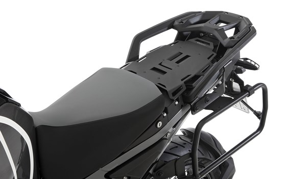 Der Riding Buddy für alle, die Solo auf Ihrer BMW R 1300 GS Adventure reisen - Wunderlich Gepäckbrücke Soziussitz - Bild 2