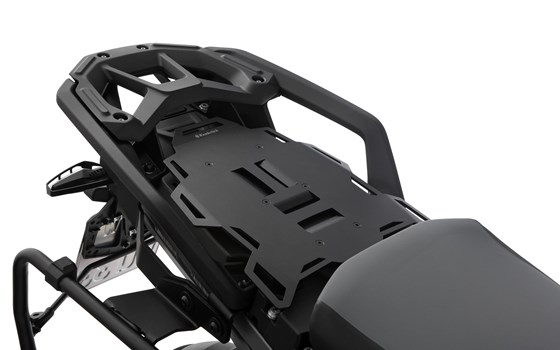 Der Riding Buddy für alle, die Solo auf Ihrer BMW R 1300 GS Adventure reisen - Wunderlich Gepäckbrücke Soziussitz - Bild 3