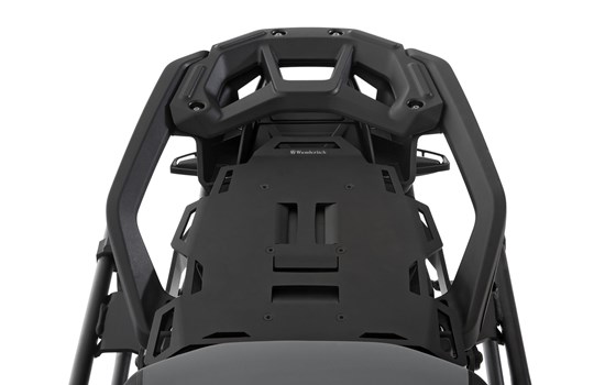 Der Riding Buddy für alle, die Solo auf Ihrer BMW R 1300 GS Adventure reisen - Wunderlich Gepäckbrücke Soziussitz - Bild 4