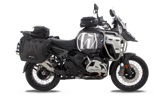 Der Riding Buddy für alle, die Solo auf Ihrer BMW R 1300 GS Adventure reisen - Wunderlich Gepäckbrücke Soziussitz - Bild 6