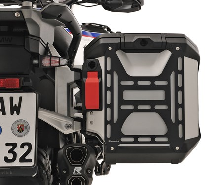 Wunderlich Side- und Rear-Rack Noch mehr Adventure. Noch mehr Flexibilität. 