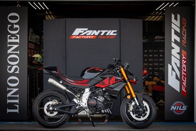 Fantic enthüllt die Stealth Canet 44: Treibstoff für den Rebellen -Limited Edition 
