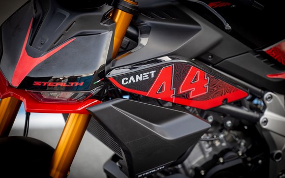 Fantic enthüllt die Stealth Canet 44: Treibstoff für den Rebellen -Limited Edition  - Bild 2