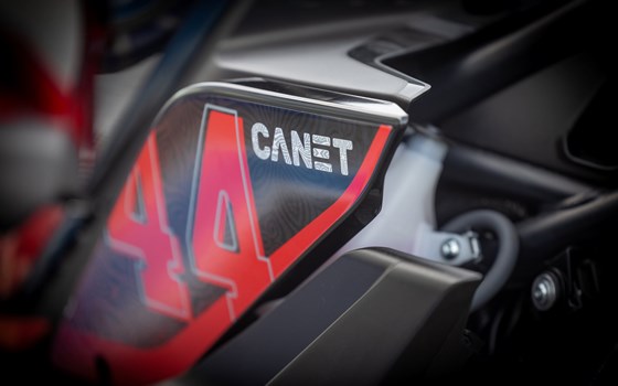 Fantic enthüllt die Stealth Canet 44: Treibstoff für den Rebellen -Limited Edition  - Bild 3