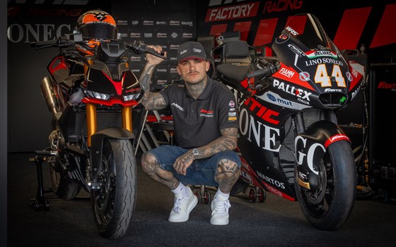 Fantic enthüllt die Stealth Canet 44: Treibstoff für den Rebellen -Limited Edition  - Bild 5