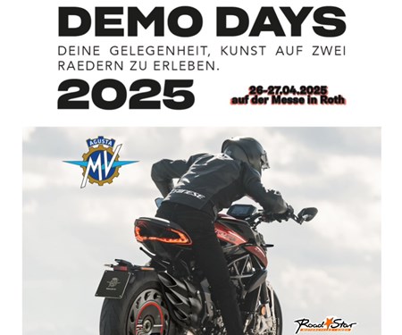 ROADSTAR MOTORCYCLES - DEMO DAYS IN ROTH