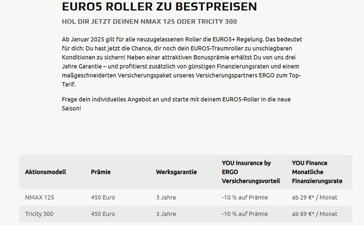 Euro5 Deals mit Hammervorteil!