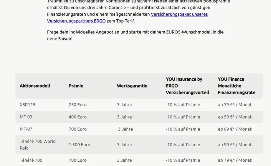 Euro5 Deals mit Hammervorteil! Bild 2: Euro5 Deals mit Hammervorteil!