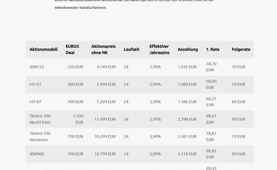 Euro5 Deals mit Hammervorteil! Bild 4: Euro5 Deals mit Hammervorteil!