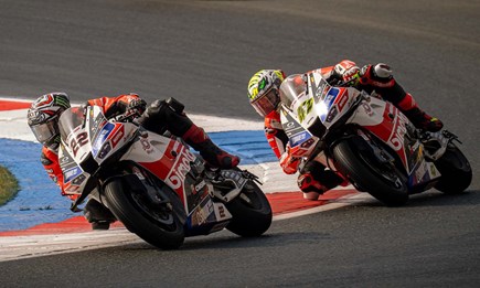 Bimota und Kawasaki in Assen auf dem Vormarsch | Kawasaki
