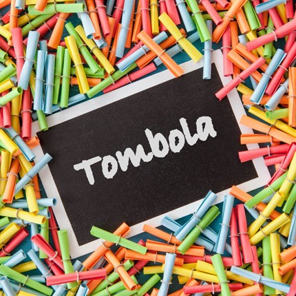Tombola-Gewinner Tombola anlässlich unserer Saisoneröffnung