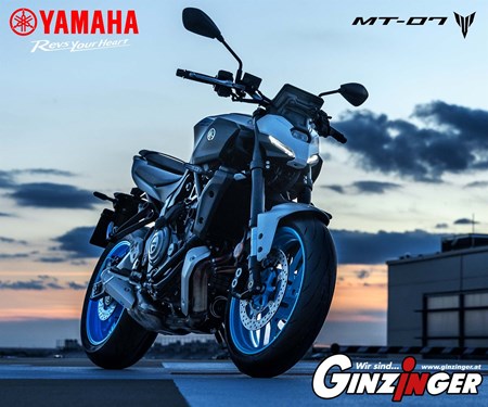 Yamaha MT-07 | Vorführmodell sichern