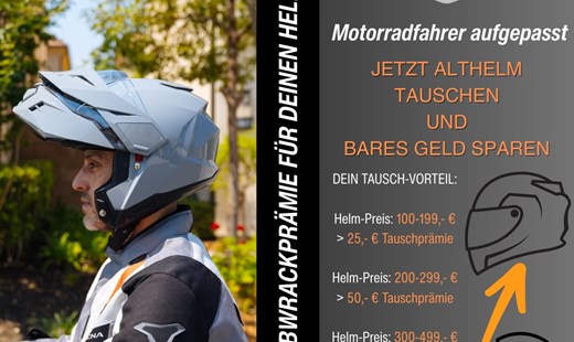 Helm Abwrackprämie 2.+ 3. Mai 2025