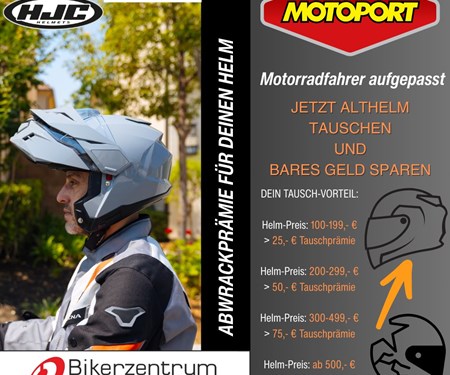 Helm Abwrackprämie 2.+ 3. Mai 2025