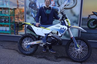 Besitzwechsel einer Husqvarna TE 300!