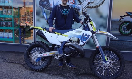 Besitzwechsel einer Husqvarna TE 300!