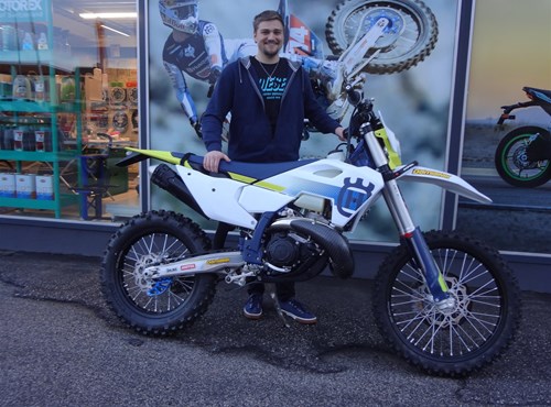 Besitzwechsel einer Husqvarna TE 300!
