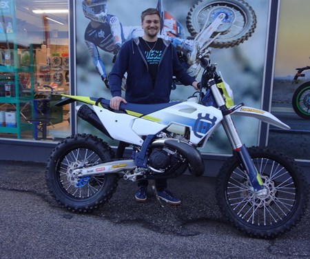 Besitzwechsel einer Husqvarna TE 300!